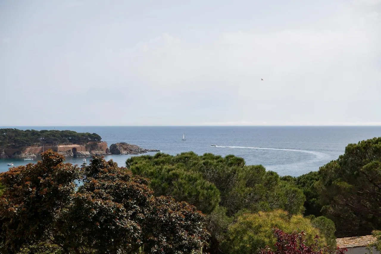 Apartamento familiar con vistas al mar en S'Agaro a 2 minutos a pie de la playa Apartamento Sant Feliu de Guíxols
